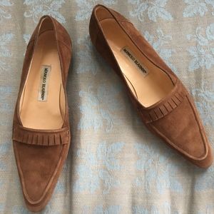 Manolo Blahnik loafers